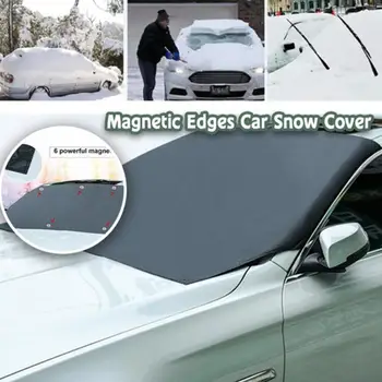 Покритие на предното стъкло на автомобила с магнитен прах Замръзване Сняг Дъждобран