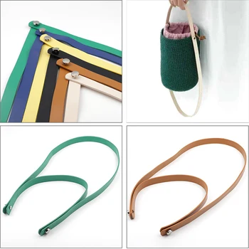 Презрамки за чанта PU кожена чанта дръжка кофа чанта ремъци колани за жени ръчно изработени чанти Crossbody чанти аксесоари