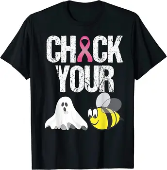Проверете ризата си Boo Bees Funny Breast Halloween Gift T-Shirt, размер M - 3XL