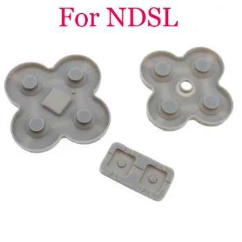 проводящ бутон гумен силиконов dpad подложка RL LR L R лява дясна клавиатура за NDSL/DSL/Nintendo DS Lite ремонт на игри