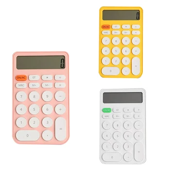 Прост ръчен калкулатор Калкулатор за асистент за обучение на студенти Мини преносим калкулатор
