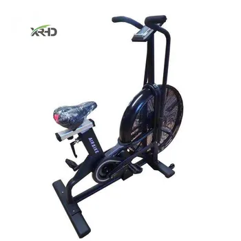 Професионален фитнес цикъл Оборудване за упражнения Търговски кардио въздушен велосипед