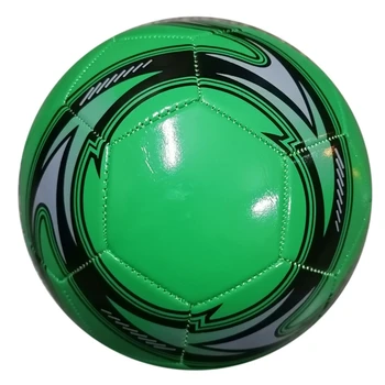 Професионална PVC футболна топка Размер 5 Официално футболно обучение Състезание по футболна топка Открит футбол зелен