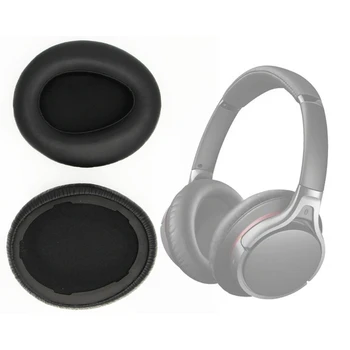 Професионални резервни подложки за уши за Sony- MDR-10RBT 10RNC 10R слушалки Удобни наушници Замяна на възглавници