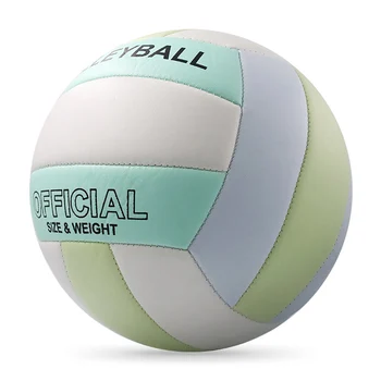 Размер 5 Волейболна неплъзгаща се гумена облицовка Размер 5 Топка Плажна игра Волейбол 2023 Ново екипно спортно тренировъчно оборудване