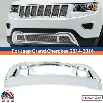 Рамка на решетката на бронята 2014-2016 Jeep Grand Cherokee 68143105AC