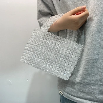 Реколта дизайнерски чанти луксозни мъниста жени чанта универсален случайни мъкна пратеник 2023 мода ежедневно елегантен подарък вечеря на едро
