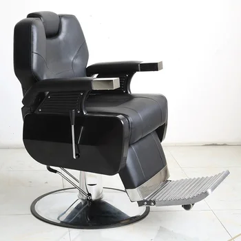 Реколта коса стол масло главата голям стол мъжки бръснарница стол бръснарница стол може да се остави
