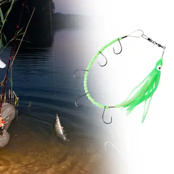 Риболовни куки, риболовни примамки, 360° ротация низ кука риболов accs за