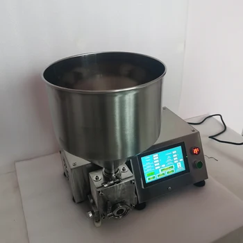 Ръчна машина за пълнене с крем шоколад 304 неръждаема стомана поничка бутер хляб и масло храна пълнене машина