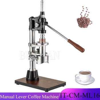 Ръчно пресована кафе машина Ръчно еспресо Търговски Начало екстракция променливо налягане лост кафемашина