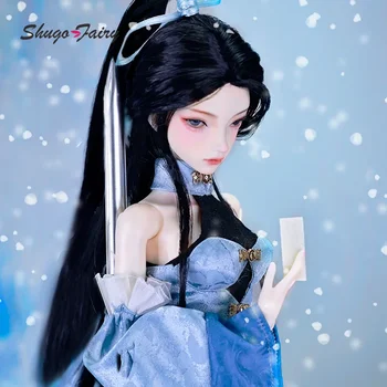 санскрит Bjd кукла 1/4 китайска фея древна безсмъртна свръхестествена руска кукла играчка за момиче Корейска кукла Minifee Bjds Shugafairy