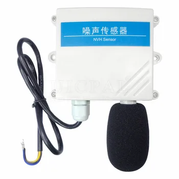 Сензор за шум RS485 0-5V 0-10V 4-20MA 4G изход висока точност децибел метър бордови предавател на шум TTL модул
