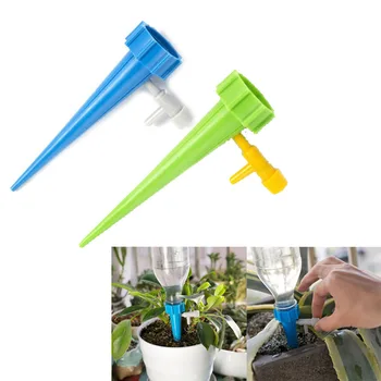 Система за капково напояване Автоматичен воден шип за градински самополиващи инструменти за цветни растения Оранжерия на закрито