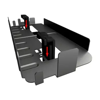 Скоба Солидна функционална и практична безопасна стена за монтаж на място Спестяващ място дизайн Издръжлив компонент на играта Удобен