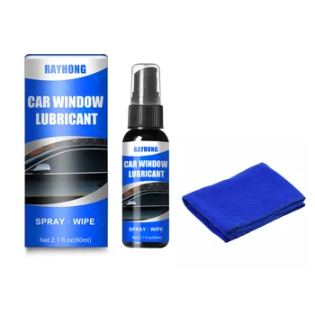 Смазка за автомобилни стъкла, намаляване на шума от врати и прозорци, продуктите за поддръжка на автомобили могат да се използват и в домакински продукти