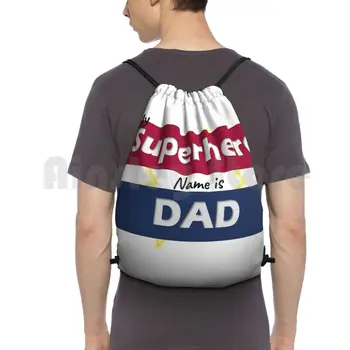 Специални подаръци за вашия специален татко раница шнур чанти фитнес чанта водоустойчив татко Ден на бащата Честит Ден на бащата