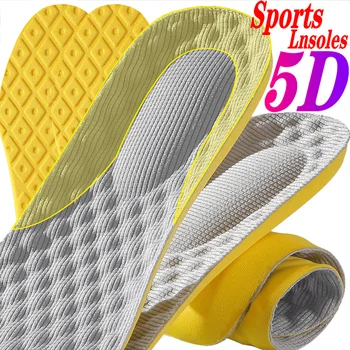 Спортна грижа латекс дишащи жени памет ортотични обувки крака за пяна подкрепа стелки стелки спортни мъже вмъкване