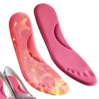 Стелка за затопляне на краката Отопляема стелка за жени Мъже Затопляне на краката за жени Топли крака Термични стелки Самонагряване Без зареждане Безплатно рязане