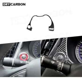 Стикери за декорация на интериора на автомобилното табло от въглеродни влакна за Infiniti Q50 2014 2015 2016 2017 2018 2019 2020