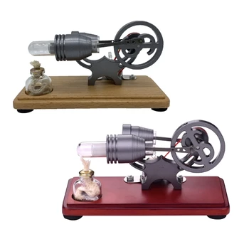 Стърлинг двигател модел кърмата играчка горещ въздух двигател модел физически науки експеримент учебни помагала за дете студент