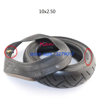 Супер 10x2.50 SPEEDWAY10*2.5 инчов главина на колелото електрически скутер Външна гума на вътрешната гума Взривозащитени гуми Усъвършенстван комплект гуми