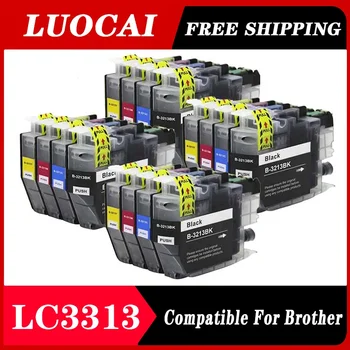Съвместим за LC3211 LC3213 касета с мастило за Brother DCP-J772DW DCP-J774DW MFC-J890DW MFC-J895DW принтери LC 3211 lc3213