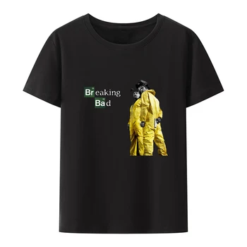 ТВ шоу Breaking Bad тениска за мъже жени Heisenberg Walter White T Shirt O-neck Short SleevedTee Summer Tshirt