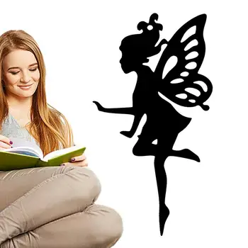 Творчески отметки Elf Artwork Book Page Clips Hollow-out Aesthetic Book Mark Reading Bookmark Acrylic Blanks For Women Girls