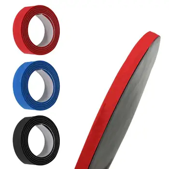 Тенис на маса Edge лента гъба пинг-понг ракета прилеп страна защита ленти замяна (червено/черно/синьо) 1-2mm дебелина 9-10mm ширина