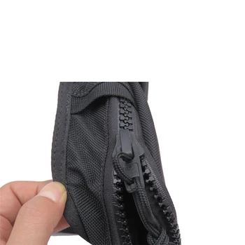 Техническа водолазна чанта за съхранение Тегло колан олово джоб прикрепете към крака за BCD регулируема вода спорт водолазно оборудване