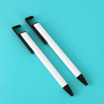 Топлопренасяща прибираща се химикалка с термосвиваеми филми, сублимационни писалки празна за пълен печат химикалки
