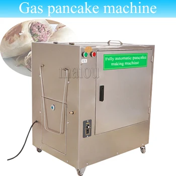 Тъкана машина за торта Търговски малък автоматичен пълен изпечен конг ви Bing пролетна машина за търкаляне на торти