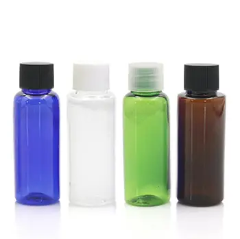 Търговия на едро 500pcs/lot 20ML празен парфюм вода лосион пластмасови бутилки празни PET бутилки с капаци Cola капак