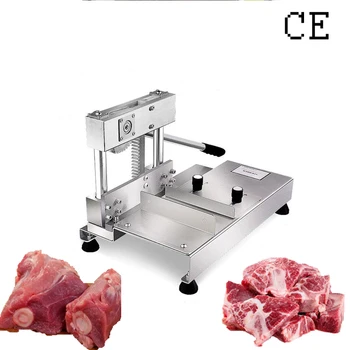 Търговско ръководство за замразено месо Slice Bone Cutting Tool Неръждаема стомана Многофункционален