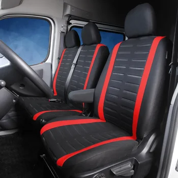 Универсален капак на седалката на камиона Дишаща полиестерна защита на седалките за камион Авто стол протектор Интериорни аксесоари