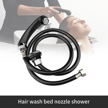 Универсална тръба за кранче 1/2inch ширина водопроводна тръба душ душ глава спрей за коса пръскачка салон фризьор мивка мивка маркуч