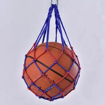 Футболна нетна чанта за съхранение на чанта Издръжлива мулти-спортна чанта за оборудване Баскетбол Волейбол Футбол Износоустойчив Силен Носещ