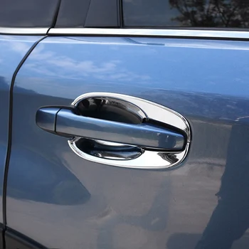 Хромирана дръжка за врата за Subaru Forester SJ XV Crosstrek Cover Protector