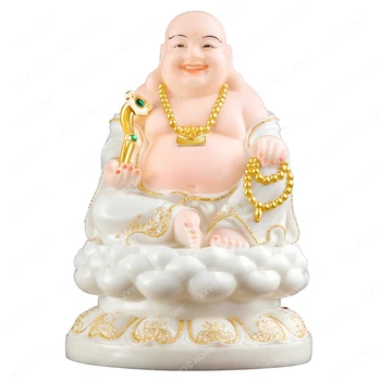 Хуайн Хол Голям корем Статуя на Майтрея Начало Всекидневна и магазин Щастлив усмихнат Буда Честит Буда Статуя на Буда Милилай