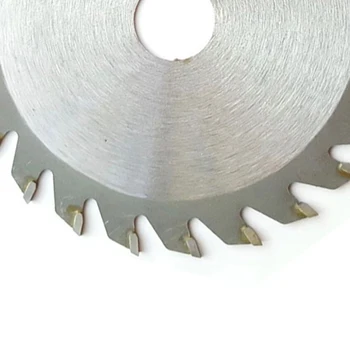  циркулярен диск 24T / 36T 85mm * 15mm диаметър карбид метал 30 зъби за рязане на дървени композитни борда режещ инструмент