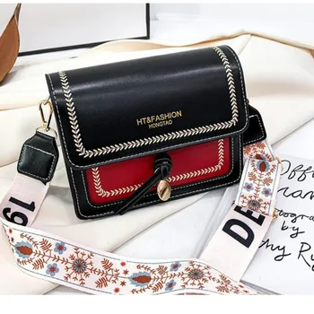  чанти марка за ръчна чанта дизайнер рамо дами дамски чанти портмонета чанта малка квадратна чанта широки презрамки 