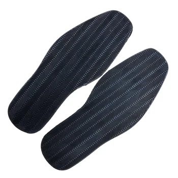  Черно Комбинирано с лепило за подметки за обувки Ефективно се използва за ремонт на голяма дебела подметка 3.5MM / тънка подметка 2MM