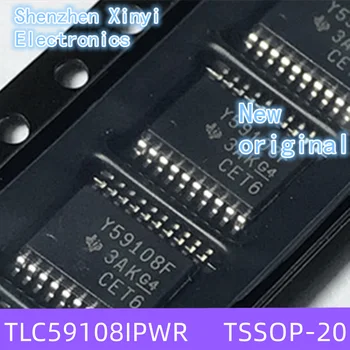 Чисто нов оригинален чип Y59108 TLC59108IPWR TLC59108IPW TLC59108 TSSOP-20 LED драйвер