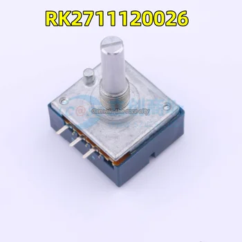 Чисто нов японски ALPS RK2711120026 Plug-in 100 kΩ ± 20% регулируем резистор / потенциометър